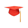 thumbnail image 2 of Sombrero de ceremonia para adultos Sombrero de maestro para ceremonia de graduación de 18 años Sombrero de doctor Sombrero de copa para adultos de 18 años, 2 of 5