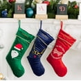 thumbnail image 3 of Weddingstar Custom Embroidered Plush Christmas Stockings - Don't Open Until Christmas, 3 of 3