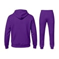 thumbnail image 4 of CONFREE Halloween Mens Sweatsuit 2 Peice Sets Hallowmas Men's Jogging Tracksuit Set Skeleton Graphic Pullover Hoodies Pants Athletic Sweat Suit for Men, 4 of 4