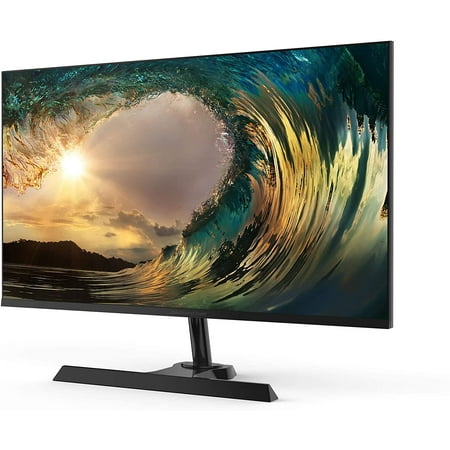 Packard Bell AirFrame 24 Inch Ultra-Slim Bezel Desktop Monitor, FHD 1080p, VESA Mounting, Tilt Adjustment, HDMI and VGA for Home or Office Use, Black