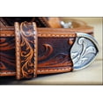thumbnail image 4 of Tony Lama Westerly Ride Tooled Leather - Accessories Belt Men - C41514, 4 of 5