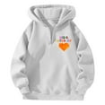 thumbnail image 2 of Christian Hoodies for Women 2025 God Is Within Her She Will Not Fall Cute Y2K Hoodie Hooded Sweatshirt Women Pullover, 2 of 5