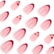 thumbnail image 4 of Uñas postizas, uñas postizas, regalos para mujeres, diseño de corazones rojos para San Valentín, 24 puntas de uñas, uñas postizas, parches para uñas, parches para uñas., 4 of 5