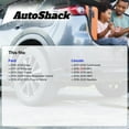 thumbnail image 3 of AutoShack Rear Premium Ceramic Brake Pad Set for Ford & Lincoln, Fusion 2013-2020 Edge 2015-2024 Escape 2017-2019 MKZ 2013-2020, AWD FWD L4 1.5L 1.6L 2.0L 2.5L V6 2.7L 3.0L 3.5L 3.7L, 3 of 5