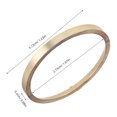 thumbnail image 2 of unbranded Anillo De Interior Dorado Para Compatible Con Proyectos DIY De Modificación Mecánica, 2 of 8
