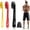 1set-red-yellowblack, variant on Resistance Bands Set - Pull Up Assist, Strength Training & Physical Therapy for Home Gym | Exercise Loop Bands for Men & Women