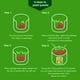 thumbnail image 4 of Apuakthei Bolsas de cultivo de patatas con solapa de 10 galones, paquete de 4 macetas con asas y ventana de cosecha para patatas, tomates y verduras, 4 of 5