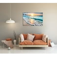 thumbnail image 4 of Sunrise Ocean Poster Sunset Beach Seascape Print Canvas Poster Wall Art Picture Living Room Office Decoration Painting Room Aesthetic, 4 of 7