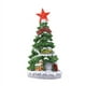 thumbnail image 1 of Adornos De Resina De Navidad Figuras Luminosas De Árboles De Navidad Decoraciones Para La Chimenea De La Mesa Del Hogar Speravity HA038440-00, 1 of 6