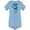 Light Blue, variant on Robot Holding A Flower Bodysuit Infant -Image by Shutterstock, Newborn