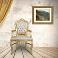 thumbnail image 3 of Monet, Claude 32x26 Gold Ornate Wood Framed with Double Matting Museum Art Print Titled - Ravine of the Petite Creuse 1889, 3 of 4