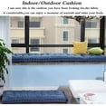 thumbnail image 4 of Coussin de Banc de Patio, Matériau en Mousse, Vert-20 Po*65 Po, 4 of 6