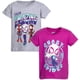 thumbnail image 1 of Camiseta Marvel Spidey y sus increíbles amigos, paquete de 2 unidades 3T para niñas, 1 of 7