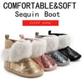 thumbnail image 2 of Baby Girls Cowboy Tassel Boots Side Zipper Moccasins Soft Bottom Non-Slip Toddler Shoes, 2 of 6