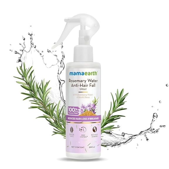Mamaearth Rosemary Water Anti-Hair Fall Spray 200 ml
