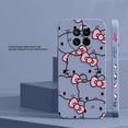thumbnail image 1 of Cute Hello K-Kitty Line Cat Phone Case For Huawei MATE 10 20 20X 30 40 50 P20 P30 P40 P50 P60 PRO PLUS Case Funda Shell Capa LXY, 1 of 6
