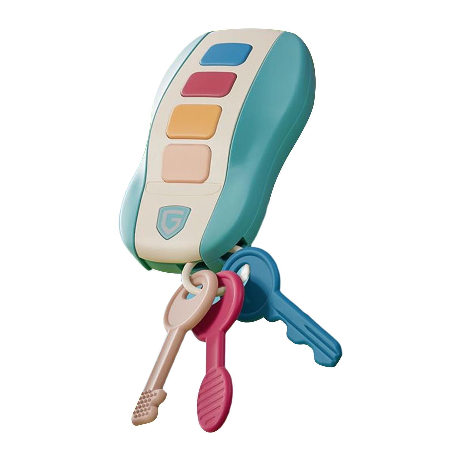 Car Key Toy Play Keys For Toddlers That Look Real Toy Keys For