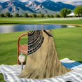 thumbnail image 4 of Vintage Viking Ship Throwing Blanket, Perfect for Bed, Sofa, or Picnic - Material,&nbsp;Warm &amp; Versatile for Couch, Bed, Office, Camping | All Season Gift Idea, 4 of 8