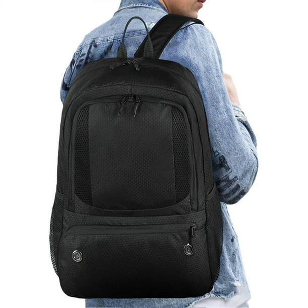 Football backpack for teenagers Ball backpack shoe With compartment Large capacity Ergonomic