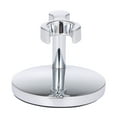 thumbnail image 1 of Graflsoa Compact Stainless Steel Razor Holder for Hygienic Storage - Silver or Black Options Available, 1 of 7