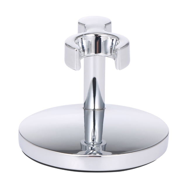 Graflsoa Compact Stainless Steel Razor Holder for Hygienic Storage - Silver or Black Options Available