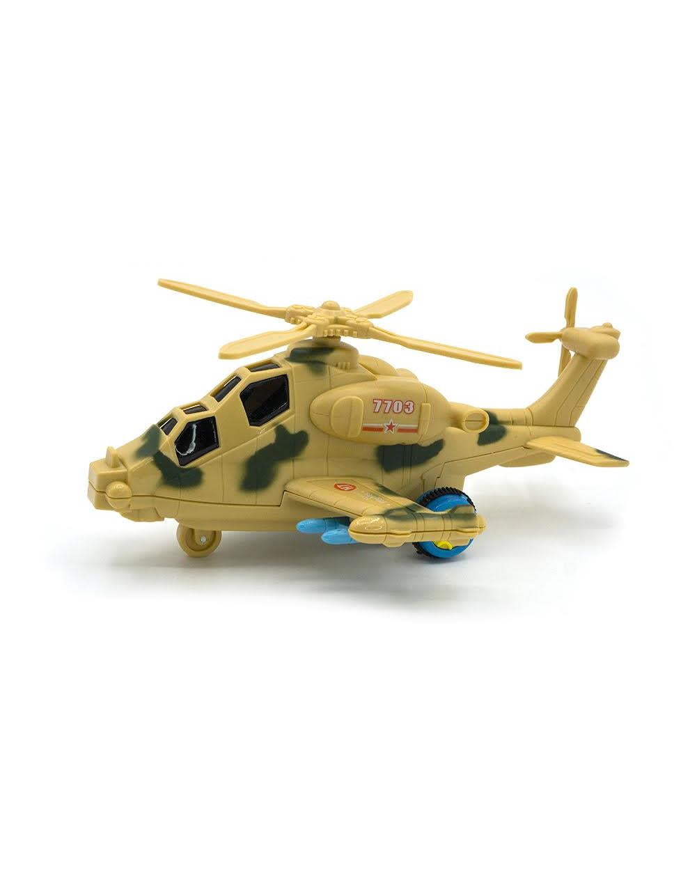 airplane and helicopter toys