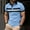 Blue, variant on Polo Shirts T Shirts for Man Golf Shirt Muscle Baggy T-Shirts Purple Collared Short Sleeve Summer Shirt,L