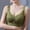 Army Green, variant on RYRJJ Push Up Lace Floral Bralette Bras for Women's Unlined T Shirt Bra Minimizer Full Coverage Non Padded Everyday Bras(Khaki,XXL)