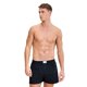 thumbnail image 2 of ellesse Bóxers tejidos para hombre, paquete de 3 - LABOTTE BOXER SHORT, cintura con logotipo, algodón Negro/Bianco/Azul XL (X-Large), 2 of 6