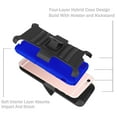 thumbnail image 4 of iPhone 6 Case, iPhone 6S Case, Tekcoo [Hoplite Series] Shock Absorbing Holster Locking Belt Clip Defender Heavy Full Body Kickstand Case Cover For iPhone 6 4.7Inch, 4 of 4