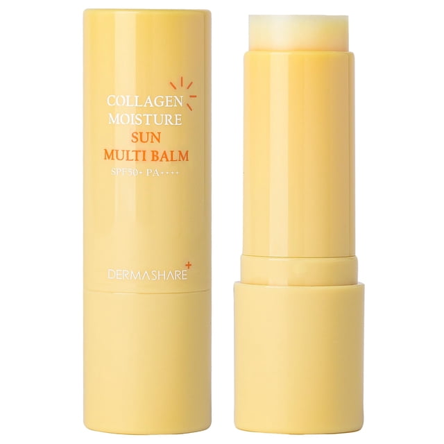 Bálsamo en barra DERMASHARE Colágeno con SPF 50 antienvejecimiento 11 ml