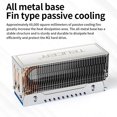 thumbnail image 6 of M.2 NVMe SSD Heatsink, All-Metal Passive Cooling Radiator with Thermal Pads, M.2 2280 SSD Cooler for PC/PS5, High Thermal Conductivity Heat Dissipation Fin Design, 6 of 6