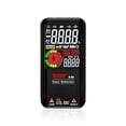 thumbnail image 2 of Xingzhi S11 Multimètre Intelligent 1000V Rechargeable Capacitance Compteur Auto Range Portable Poche Multifonctions Voltmètre Testeur Noir, 2 of 8