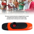 thumbnail image 4 of Kazoo, Resin ABS Portable Kazoo Performance Musical Instrument With Flute Diaphragm Lanyard Kazoos For Beginner Folk & World, 4 of 8