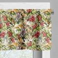 thumbnail image 5 of Ambesonne Rowan Valance & Curtain, Flower Berries Rustic Art, 55"x36", Multicolor, 5 of 6