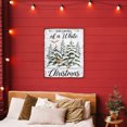 thumbnail image 4 of Stupell Industries Farmhouse White Christmas Forest Canvas Art, 30 x 40, by Creatif Belle, 4 of 8