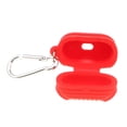 thumbnail image 4 of Para De , Funda Protectora De Silicona Suave A Prueba De Golpes Prueba De Polvo A Prueba De Suciedad Tapa Del Protector Funda De Carga rojo Sunnimix Estuche protector para auriculares, 4 of 8