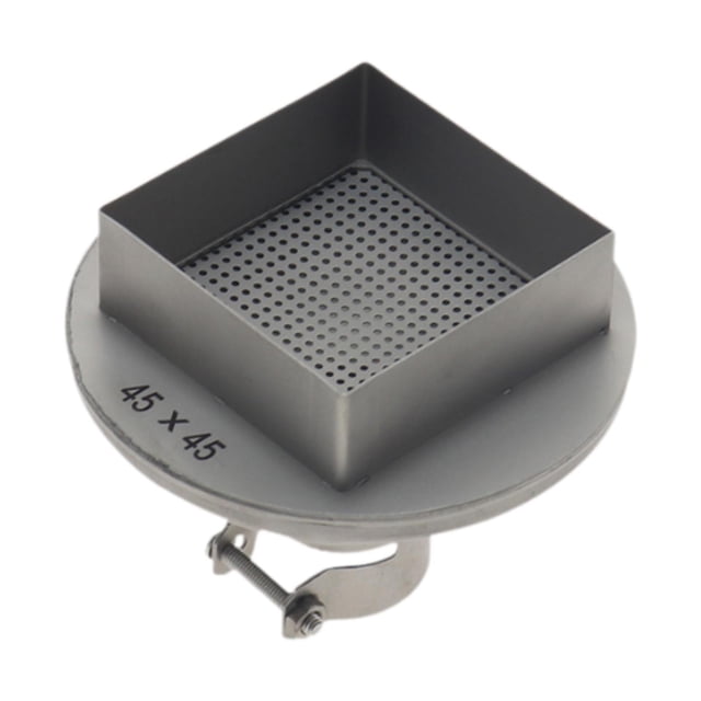 Boquilla de aire caliente 850, punta de aire caliente para desoldar, estación de soldadura de aire caliente, herramienta de reparación Bga, accesorio 45x45 mm