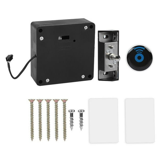 Guardoinrt Metal Smart Electronic Lock Invisible Sensor Secure And Durable Suitable For Various Occasions 1Set