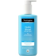2 Pack - Neutrogena Hydro Boost Hydrating Body Gel Cream with Hyaluronic Acid, Non-Greasy and Fast Absorbing Cream for Normal to Dry Skin, Paraben-Free 8.5 oz