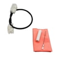 thumbnail image 4 of Saxophone Clarinet Cleaning Kit Creative Cleaning Brush Wind Instruments Cotton Material Easy To Use 1Set, 4 of 5