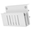 thumbnail image 1 of Soporte para computadora portátil debajo del escritorio Organizador de almacenamiento lateral de escritorio Abrazadera de aleación de aluminio en, 1 of 8