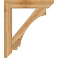 thumbnail image 3 of Ekena Millwork 6"W x 38"D x 44"H Imperial Slat Rough Sawn Bracket, Western Red Cedar, 3 of 4