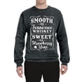 thumbnail image 2 of Wild Bobby Smooth As Tennessee Whiskey Unisex Crewneck Sweatshirt, 2 of 6