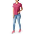 thumbnail image 6 of Athletic Works Women's Active Short-Sleeve Polo Shirt, 6 of 8
