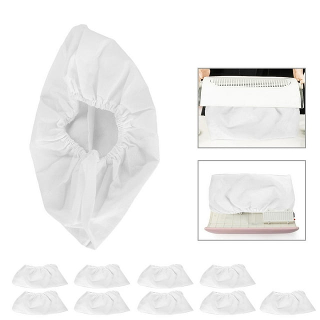 Bolsa colectora de polvo duradera, colector de polvo no tejido, hogar para salón en interiores para colector de succión de polvo de arte de uas ANGGREK JAJM12