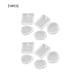 thumbnail image 1 of Molde colgante gota de agua rectángulo ovalado cuadrado forma redonda colgante molde de fundición de silicona 10 Piezas Yuarrent HA000597-00B, 1 of 6