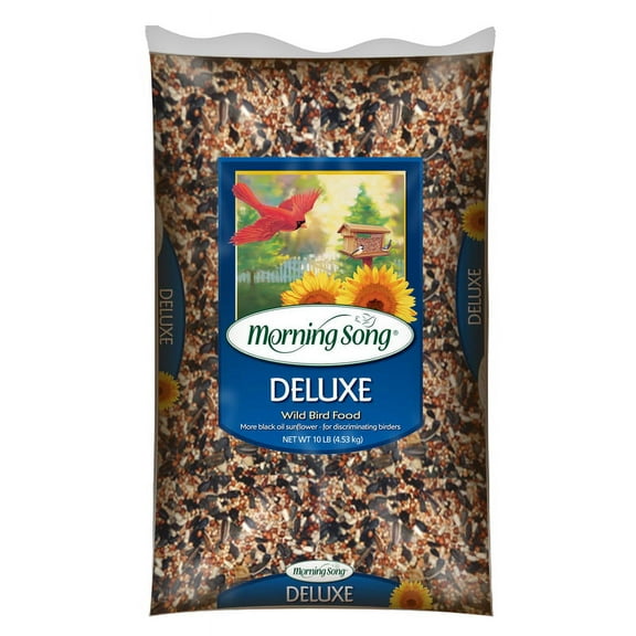 Morning Song Deluxe Assorted Species Wild Bird Food White Millet