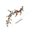 thumbnail image 3 of Guirnalda de Enredaderas de Rosas Artificiales de 180 cm con Hojas Verdes, Decoración Colgante de Flores Falsas Flexibles para Bodas, Jardines, Uso en Interiores y Exteriores, 3 of 6