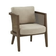 thumbnail image 5 of Weston Home Joram Lounge Chair, Beige, 5 of 8